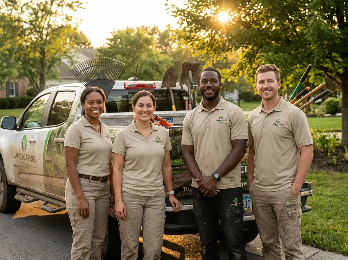 Landscaping company in Kinross, MI